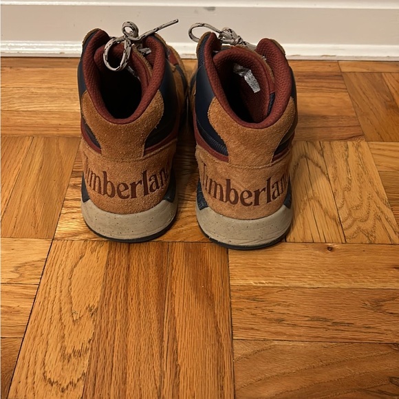 Timberland Mens Field Trekker Mid Lace Hiking Boots Size 13 - Picture 4 of 6